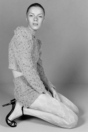 Beaded Sheepskin Jacket