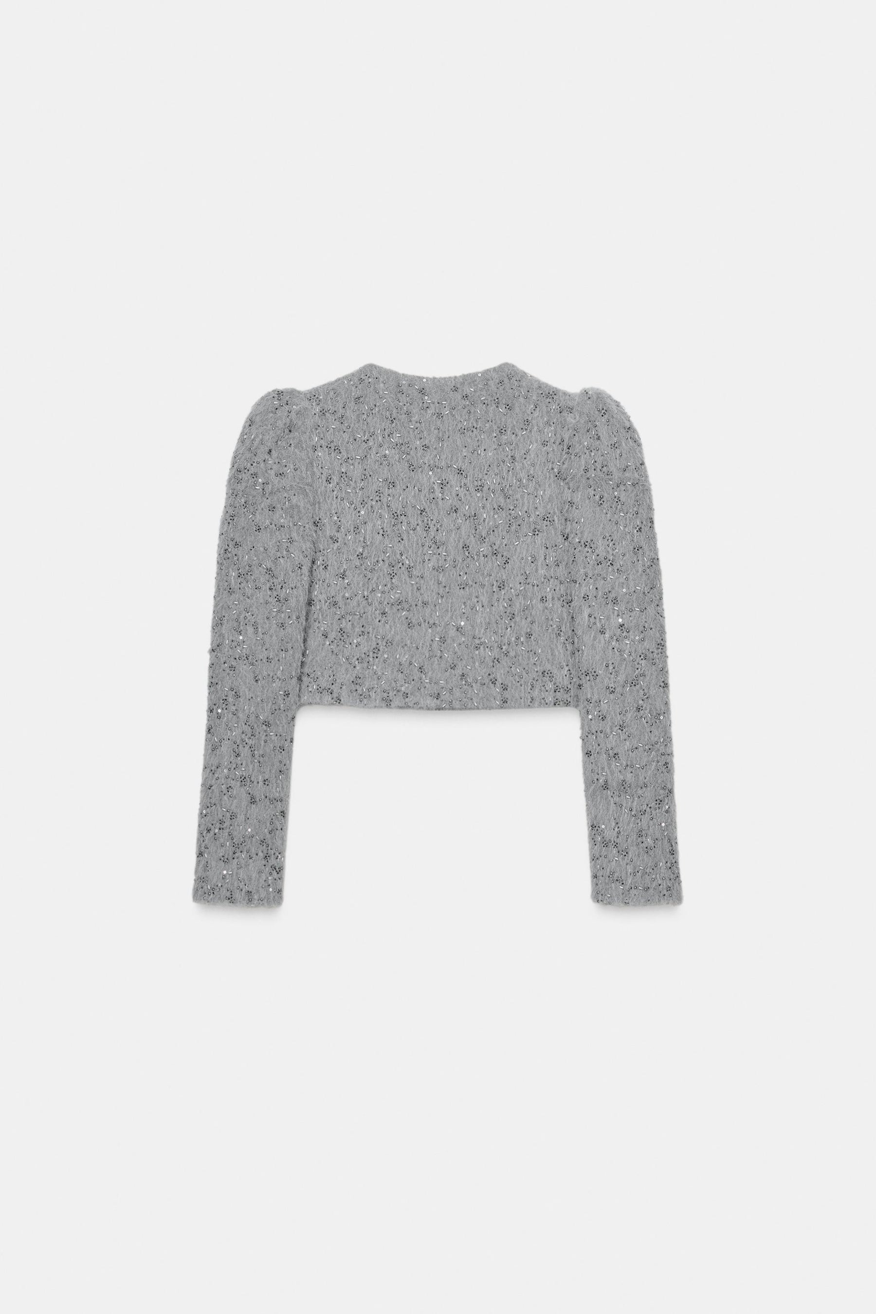 Beaded Sheepskin Jacket