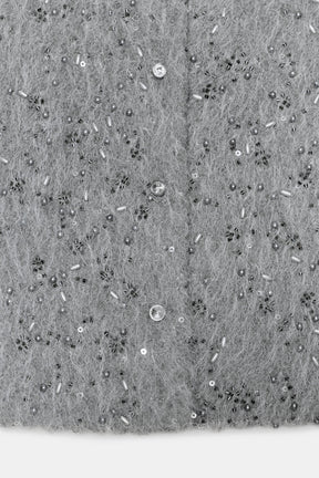 Beaded Sheepskin Jacket