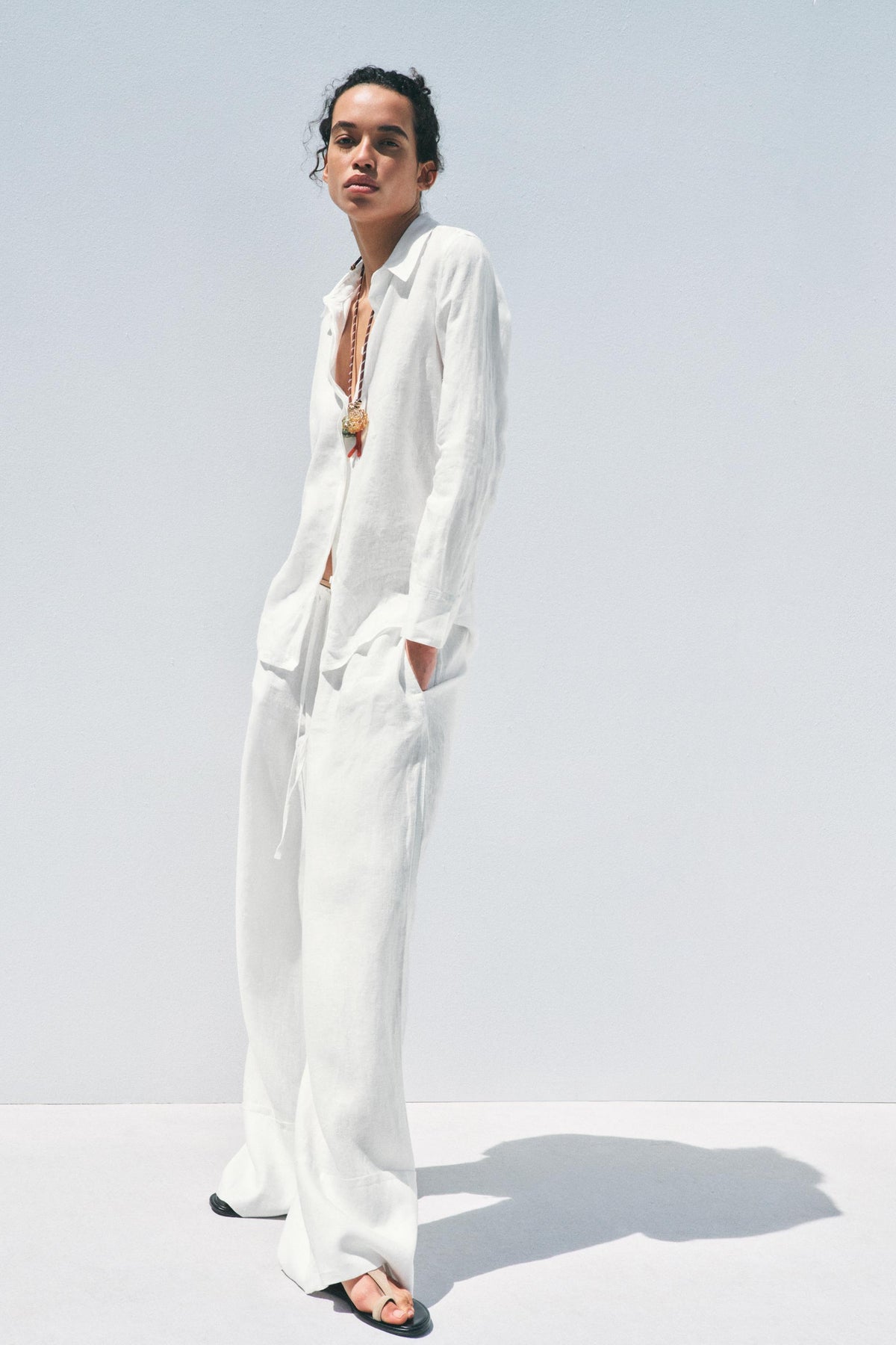 100% Linen Shirt