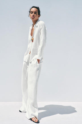 100% Linen Shirt