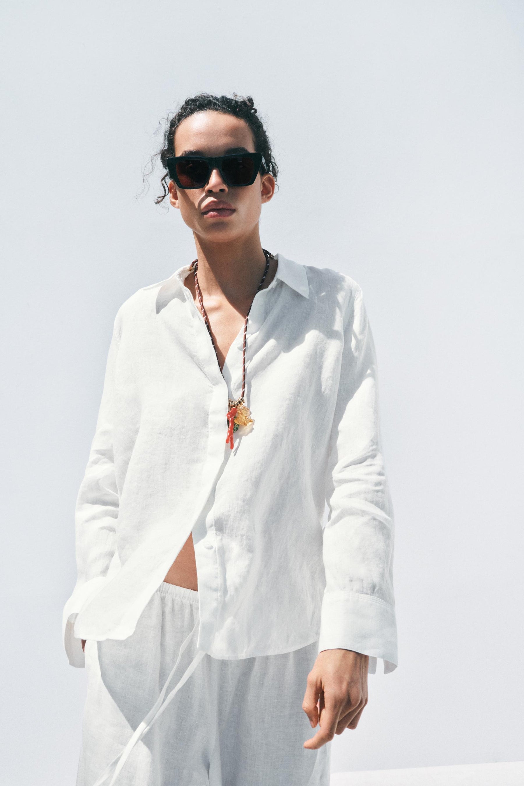 100% Linen Shirt