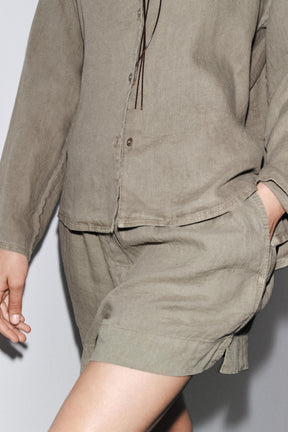 Linen Shirt Collection