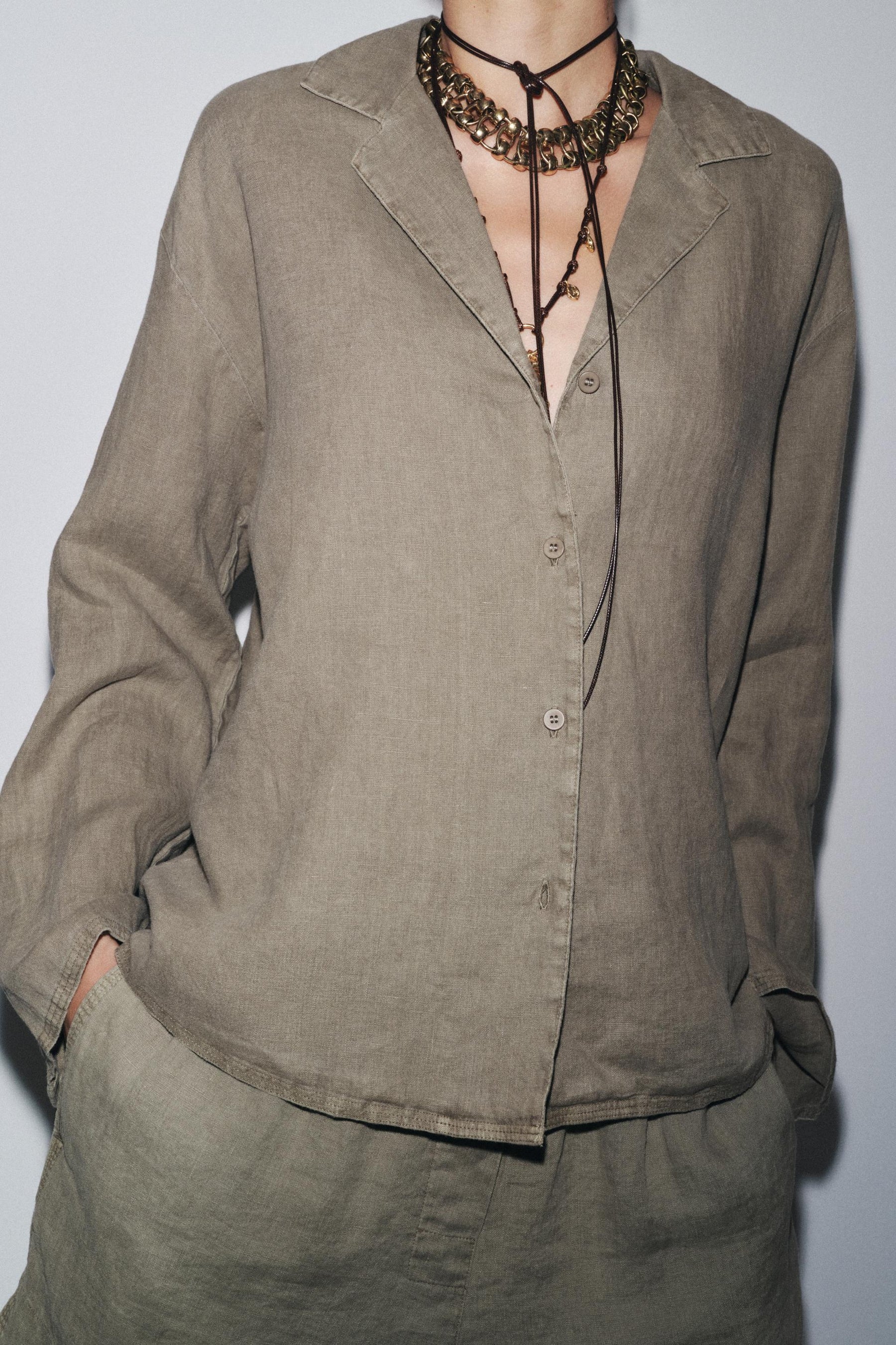 Linen Shirt Collection
