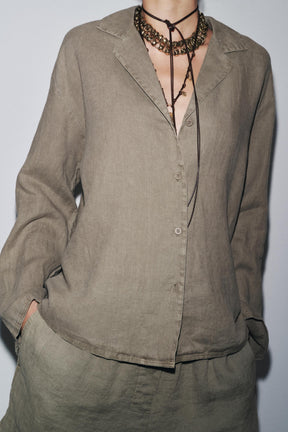 Linen Shirt Collection