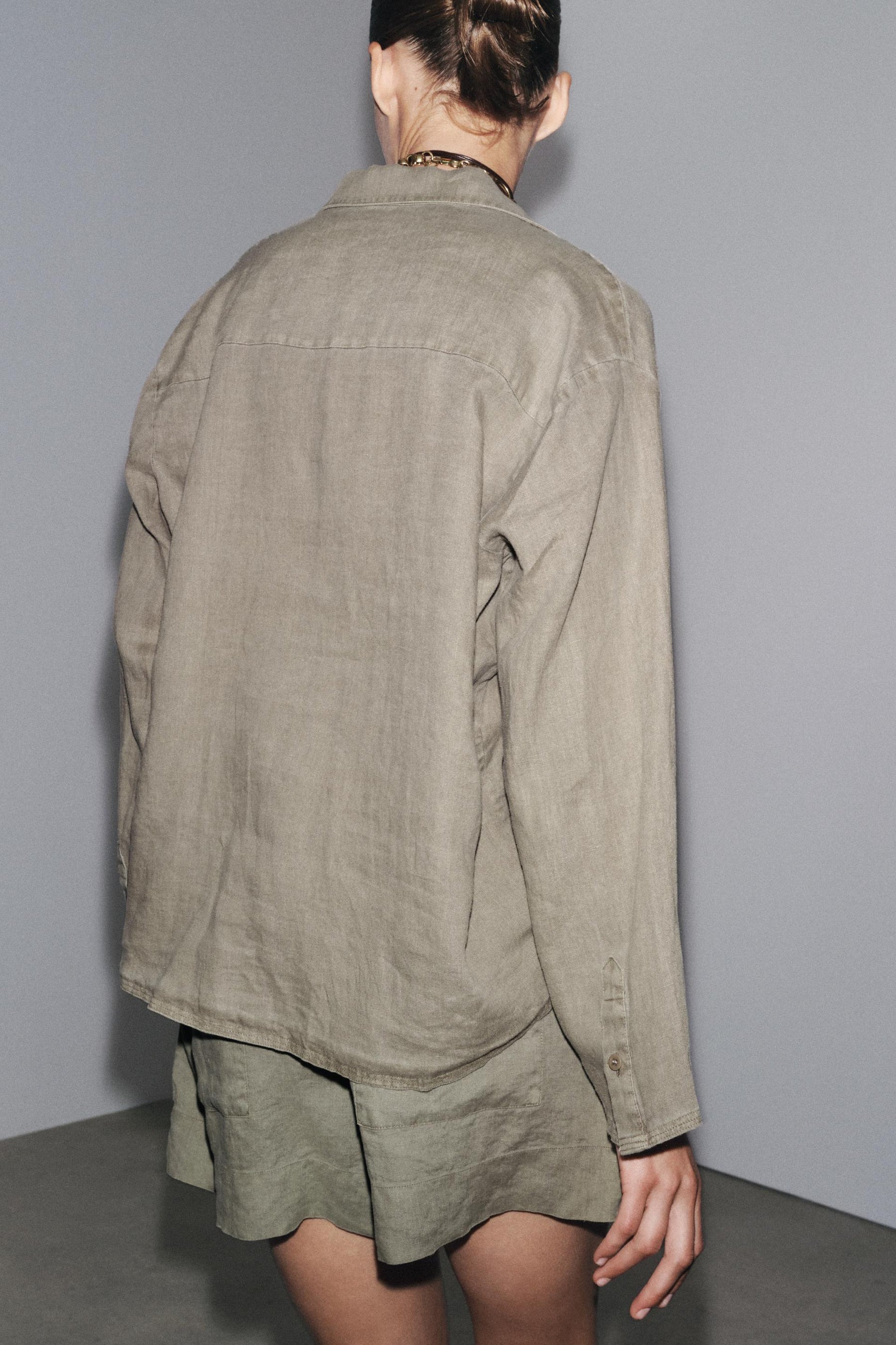 Linen Shirt Collection