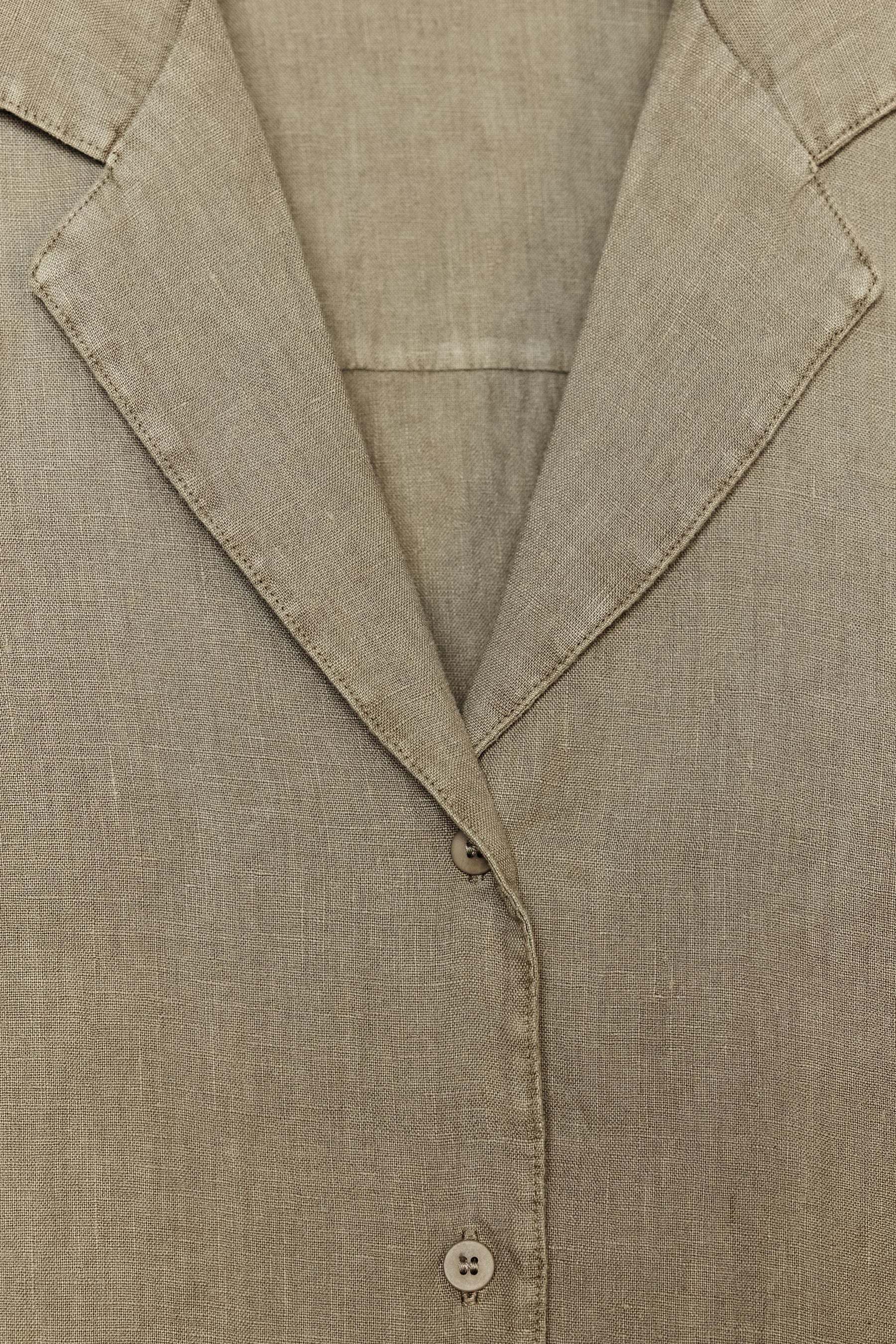 Linen Shirt Collection
