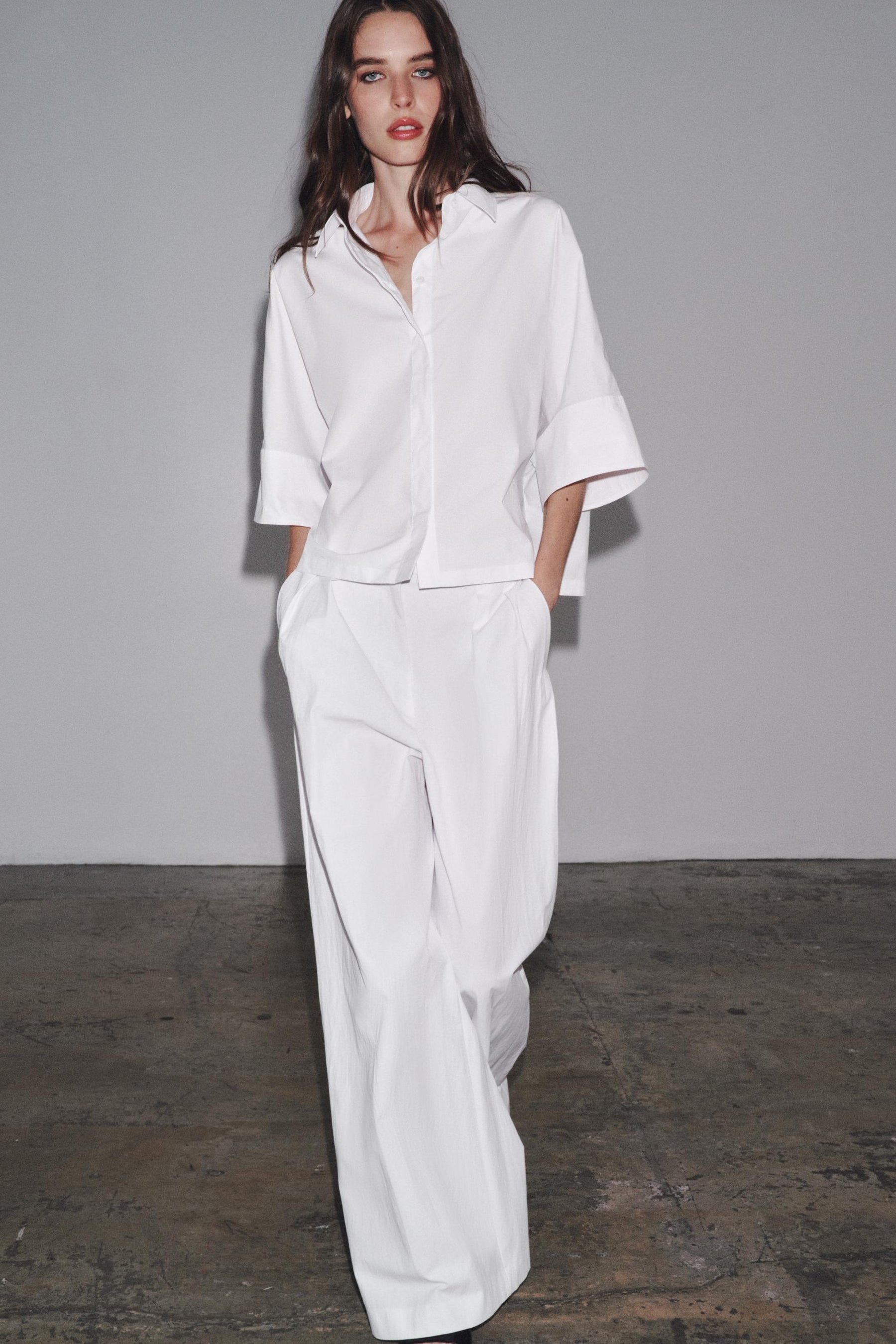 Poplin Shirt