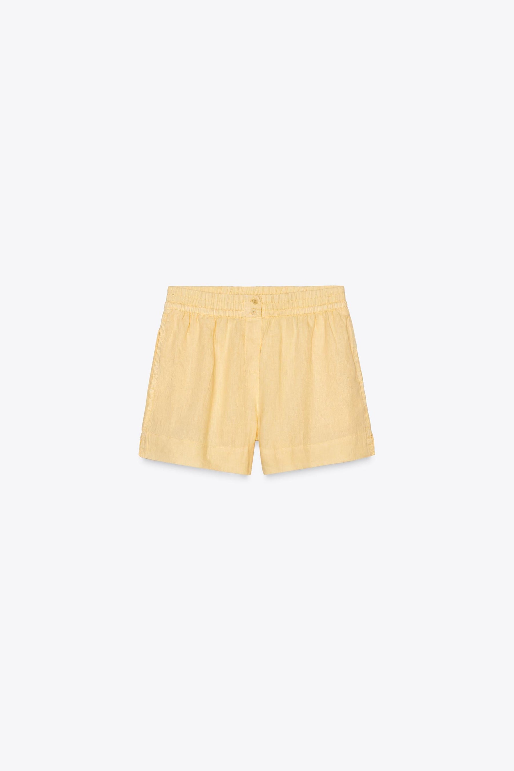 Linen Shorts ZW Collection