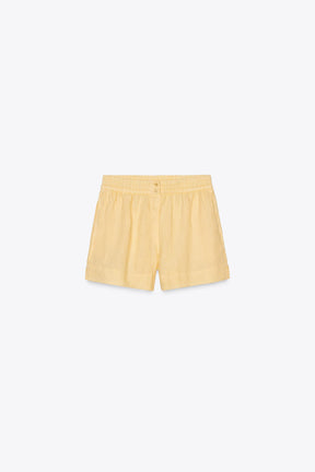 Linen Shorts ZW Collection
