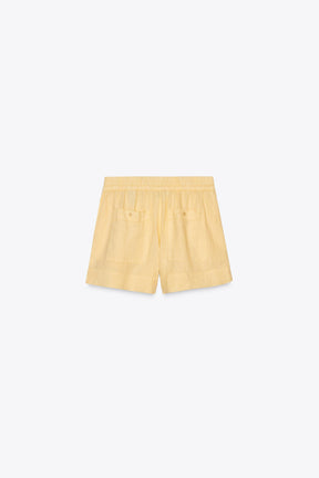 Linen Shorts ZW Collection