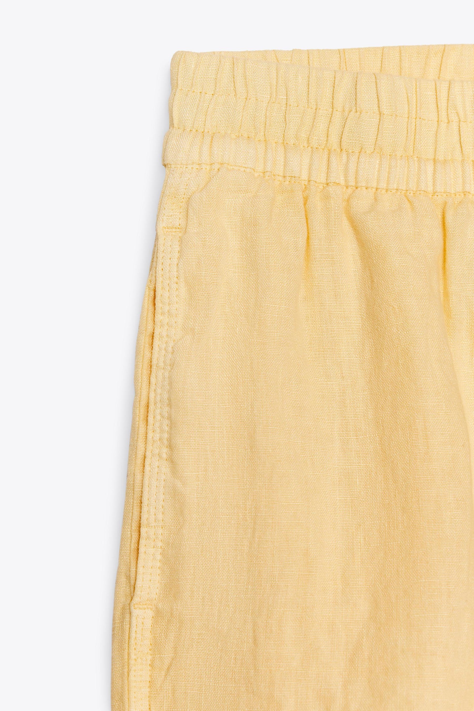 Linen Shorts ZW Collection
