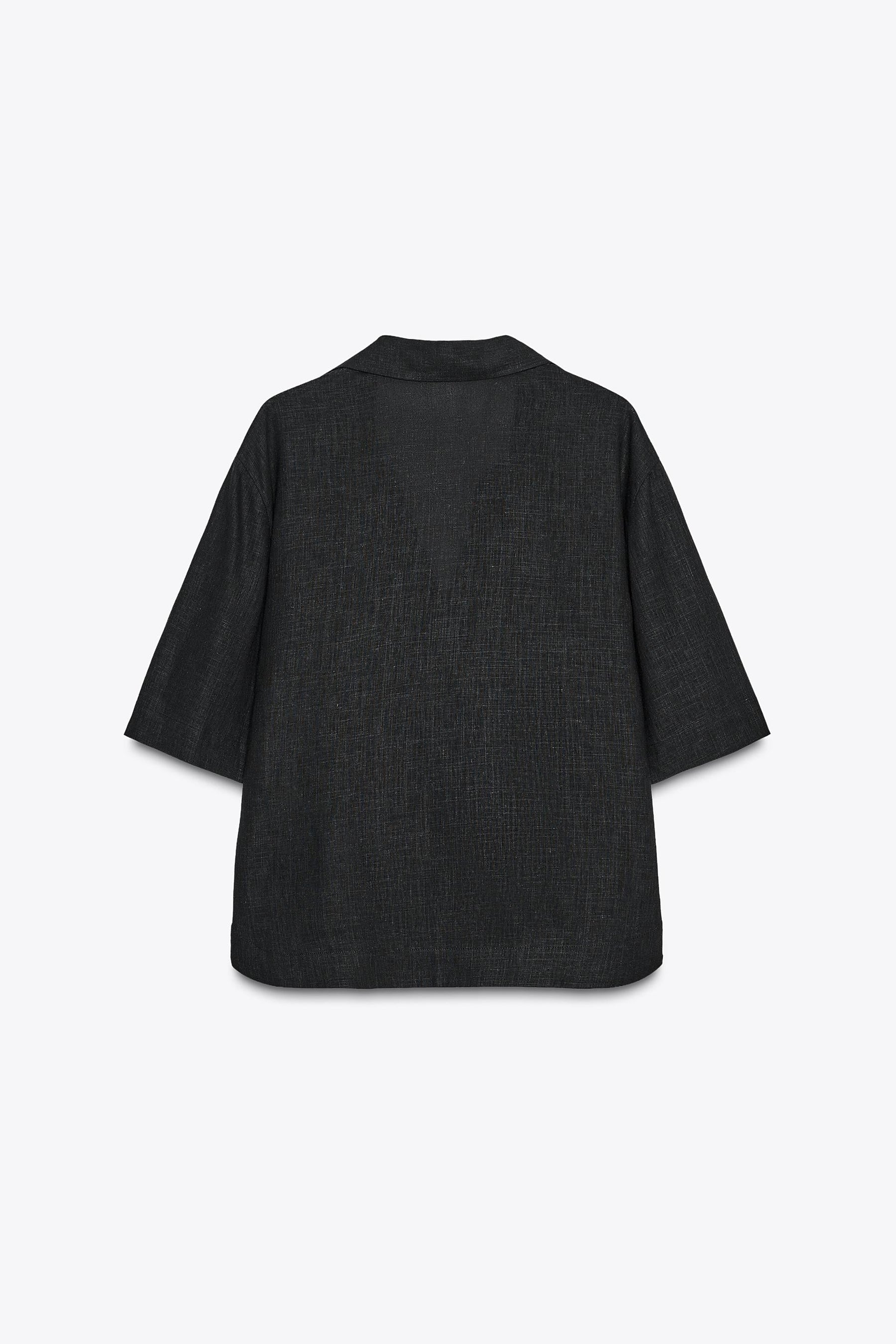 Beaded Embroidery Shirt