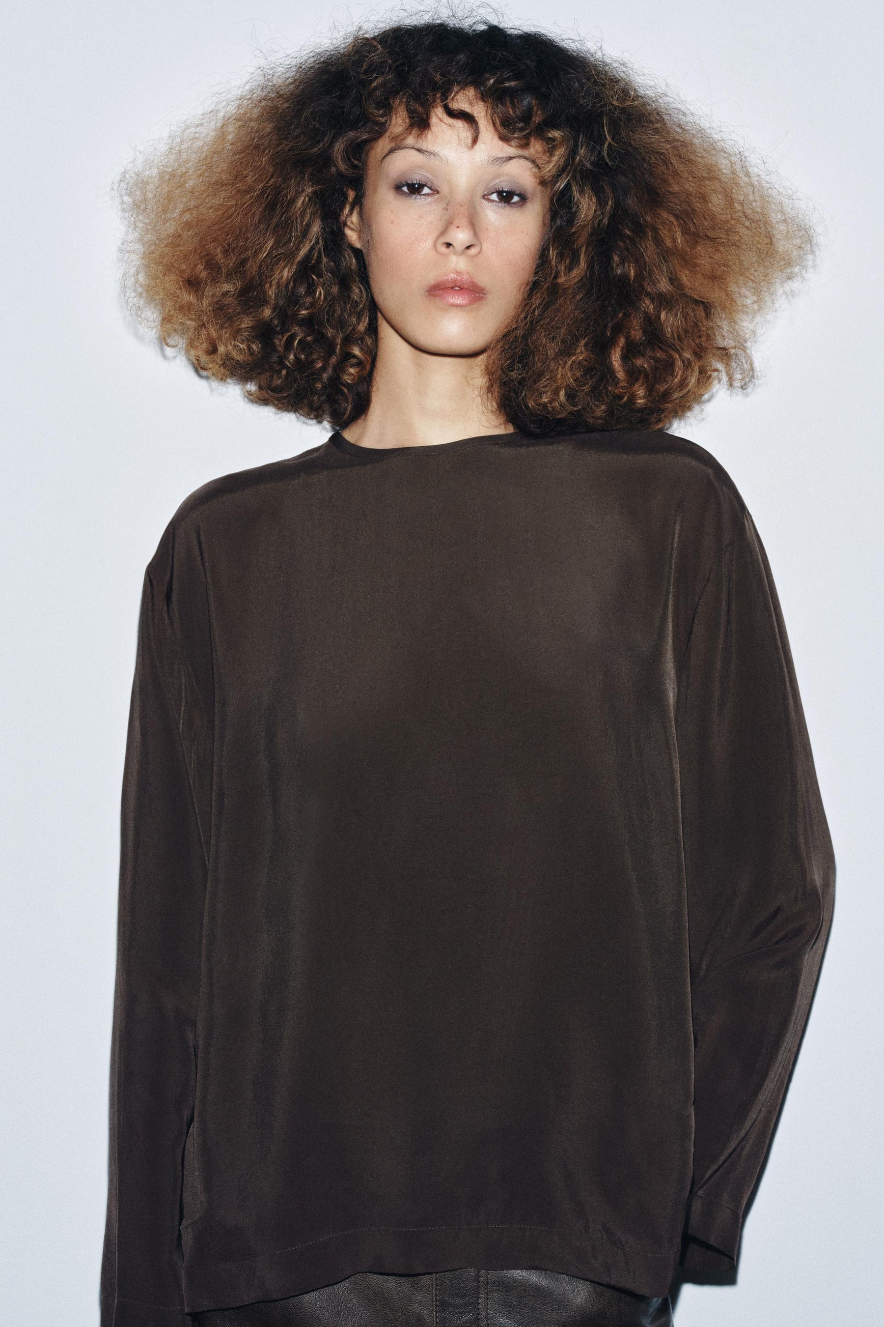 Flowing Blouse