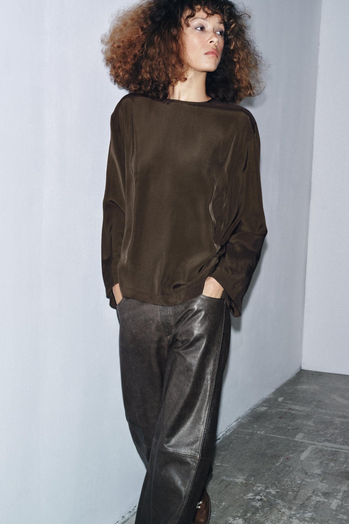 Flowing Blouse