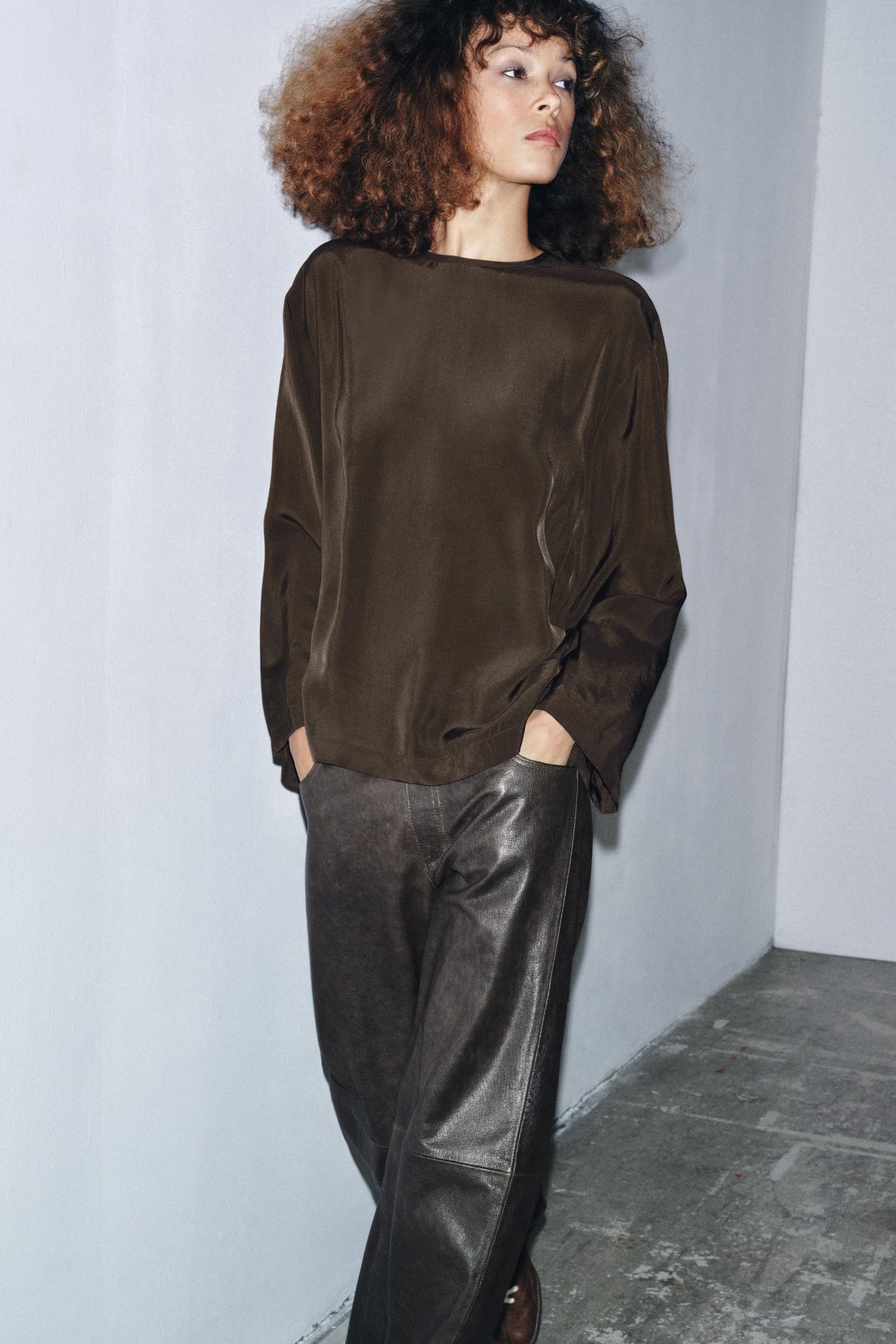 Flowing Blouse