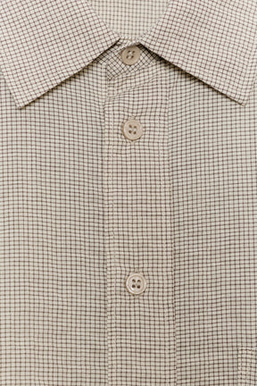 OVERSIZE TEXTURED SHIRT