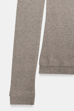 Rib Neck T-Shirt
