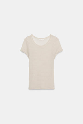 WOOL SHORT SLEEVE SHIRT