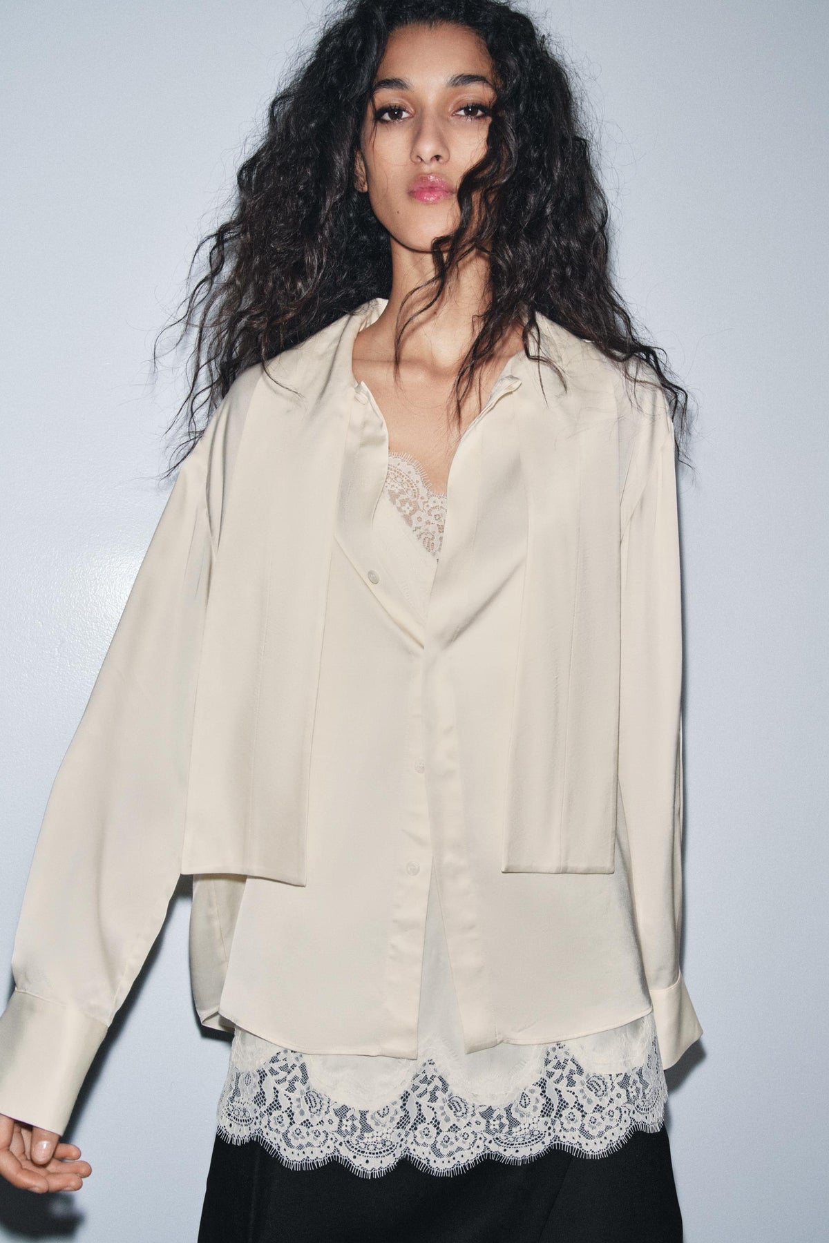 Satin Blouse