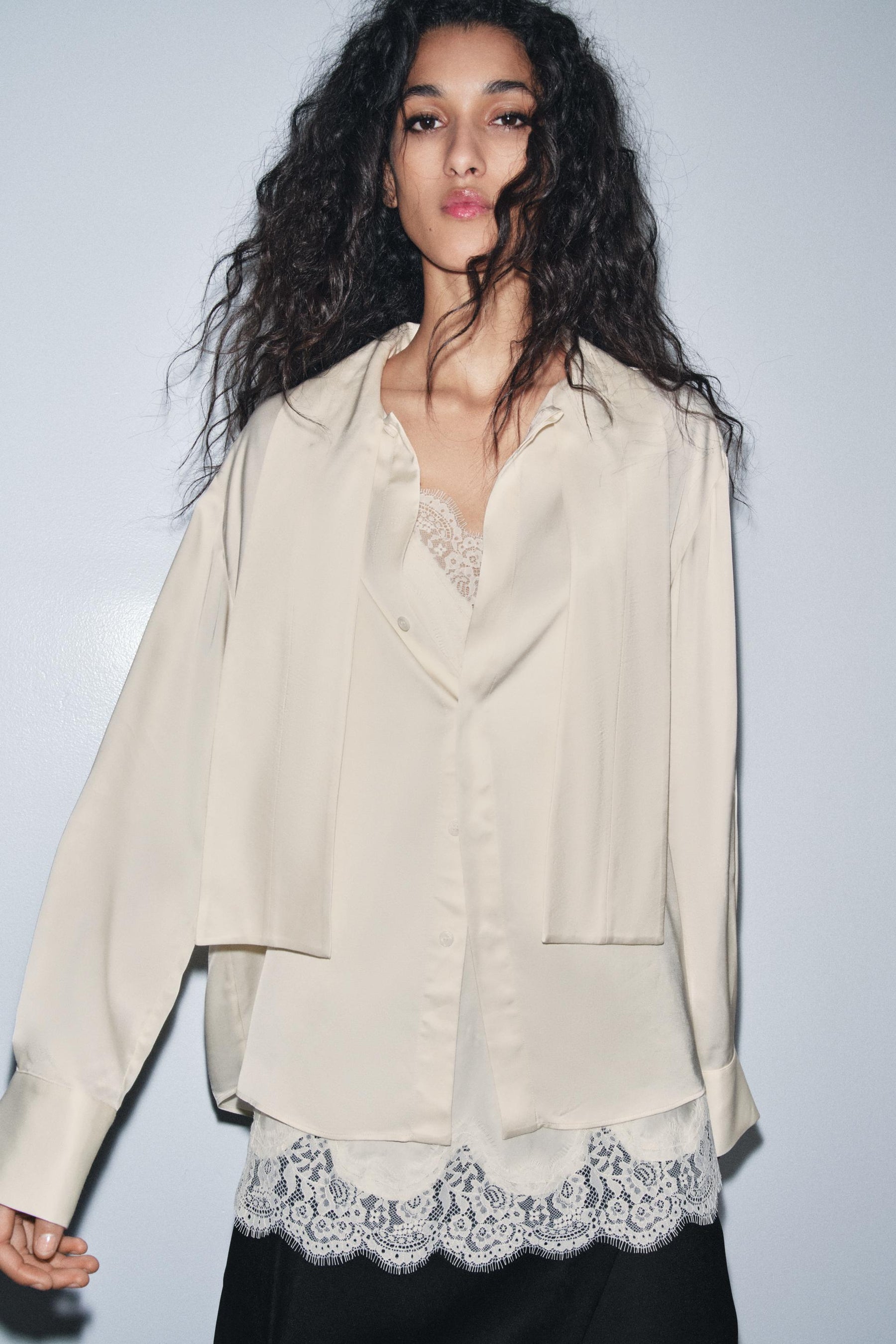 Satin Blouse