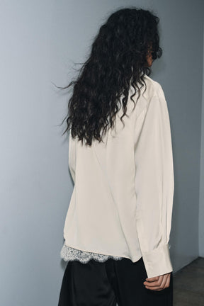 Satin Blouse