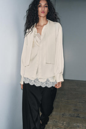 Satin Blouse
