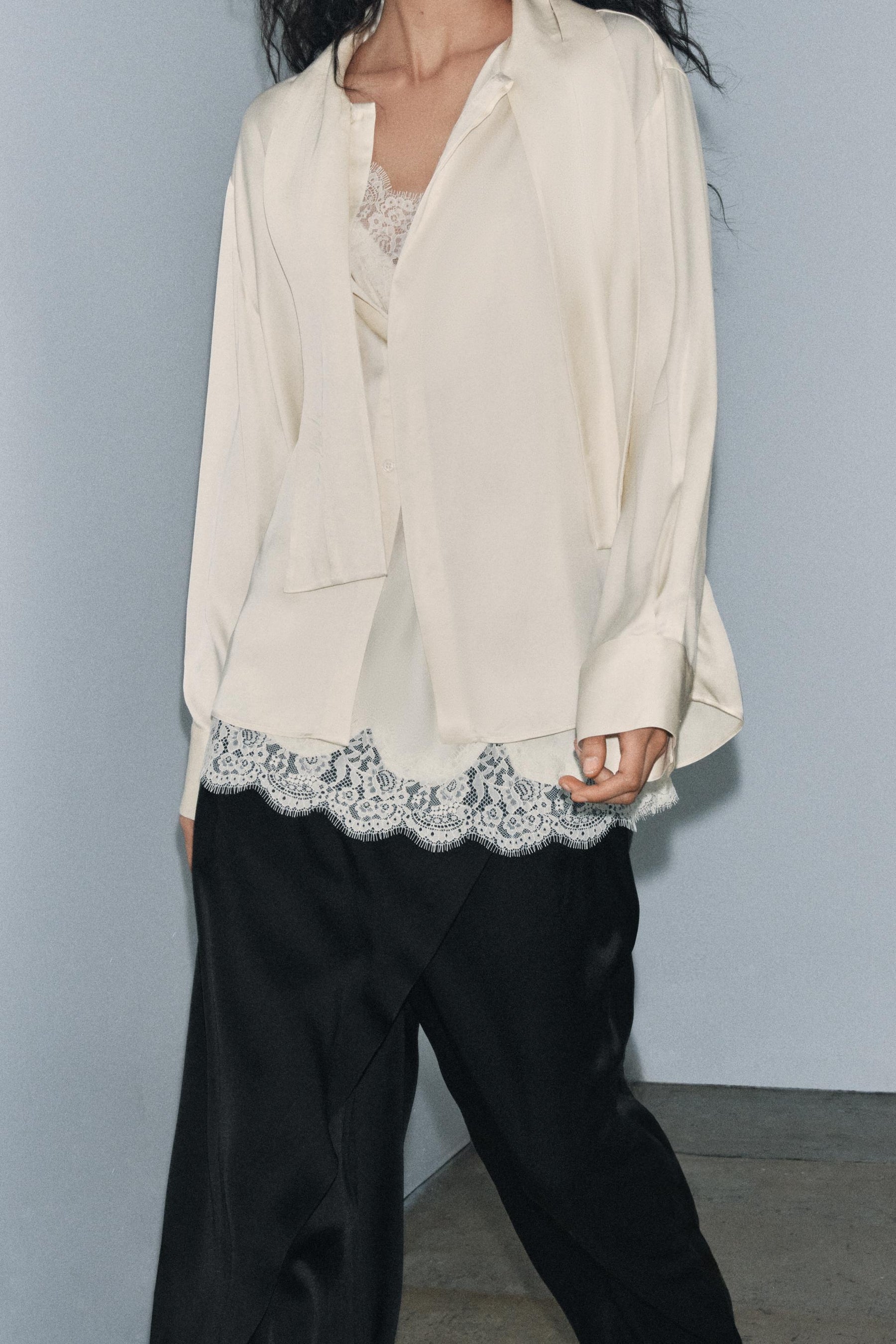 Satin Blouse