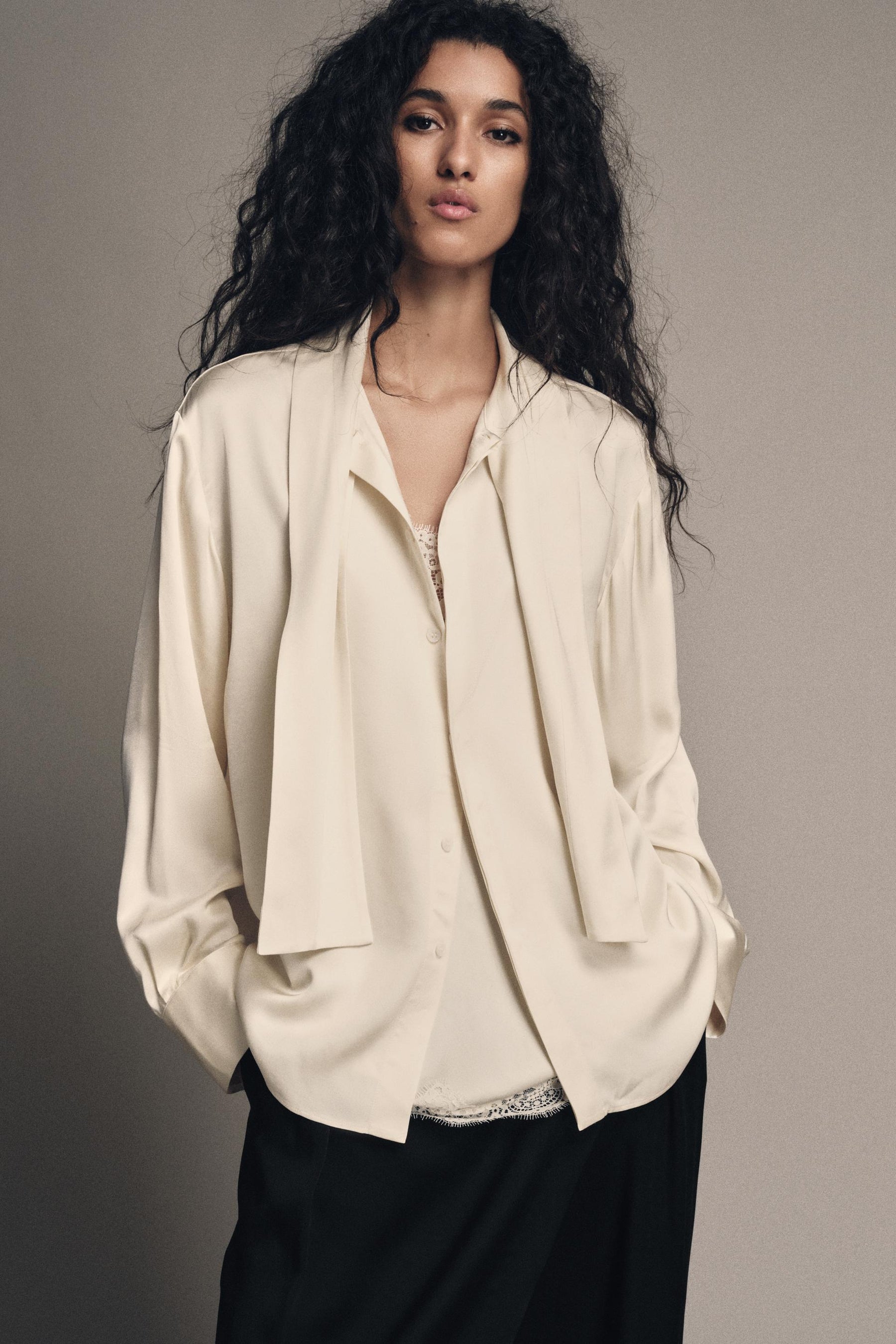Satin Blouse