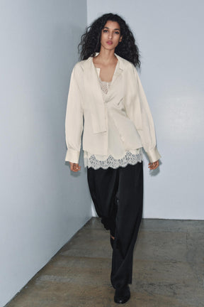 Satin Blouse