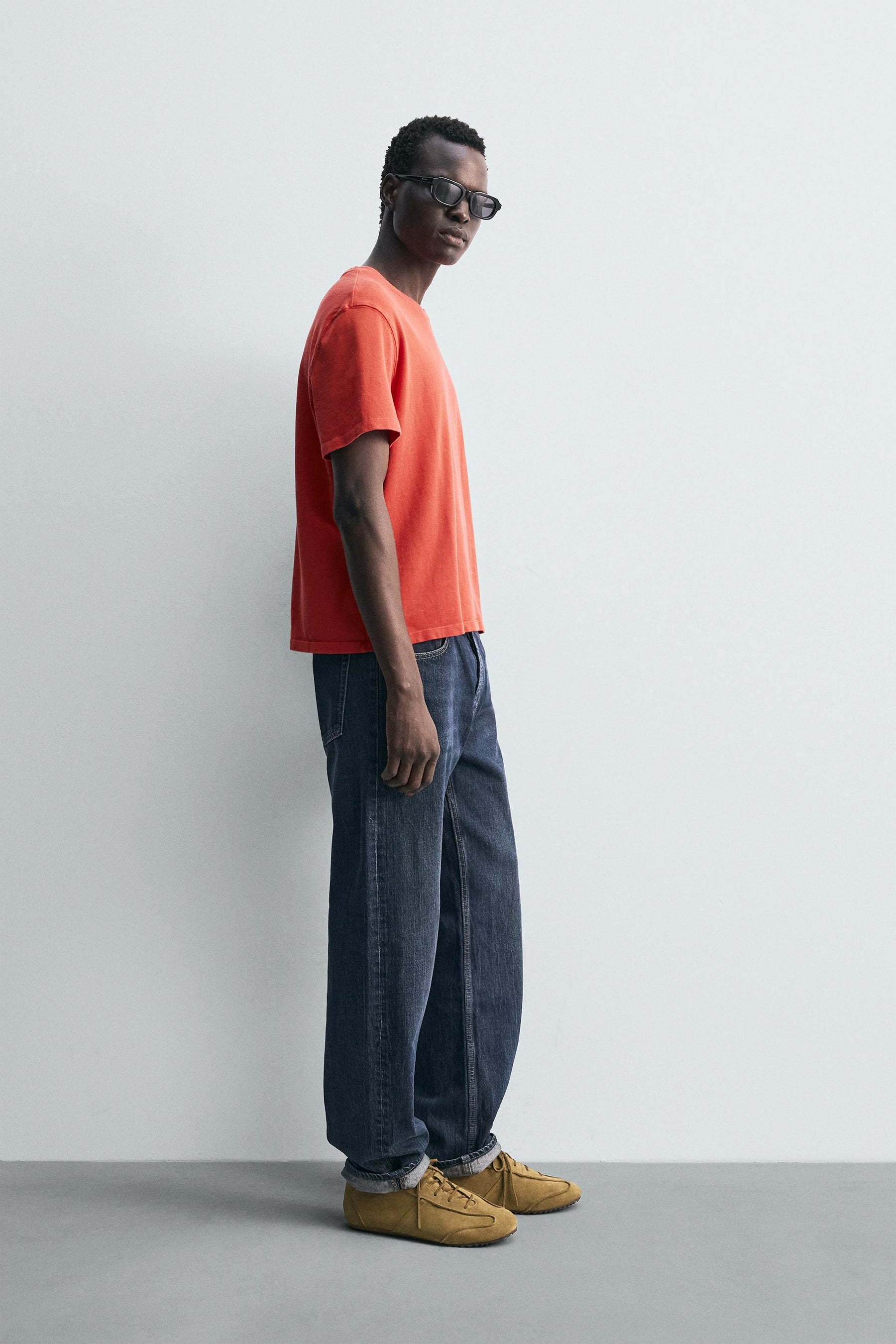 CROPPED FIT T-SHIRT - Image 4