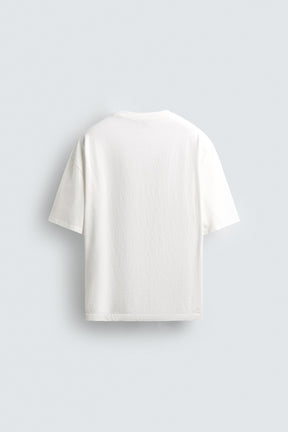 CONTRAST PRINT T-SHIRT - Image 7