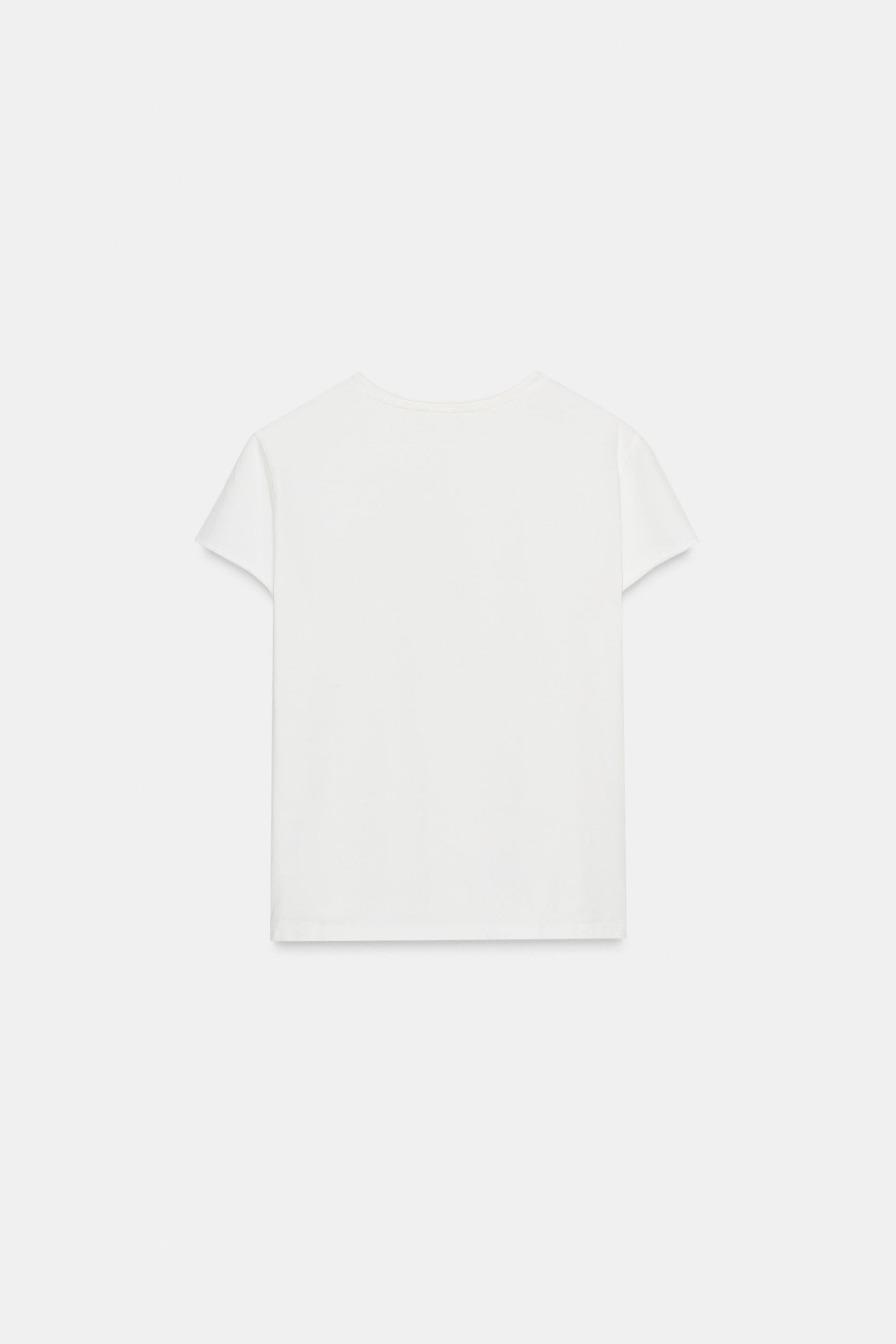 Besticktes T-Shirt