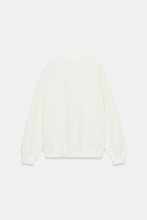 Contrast Bow Sweatshirt