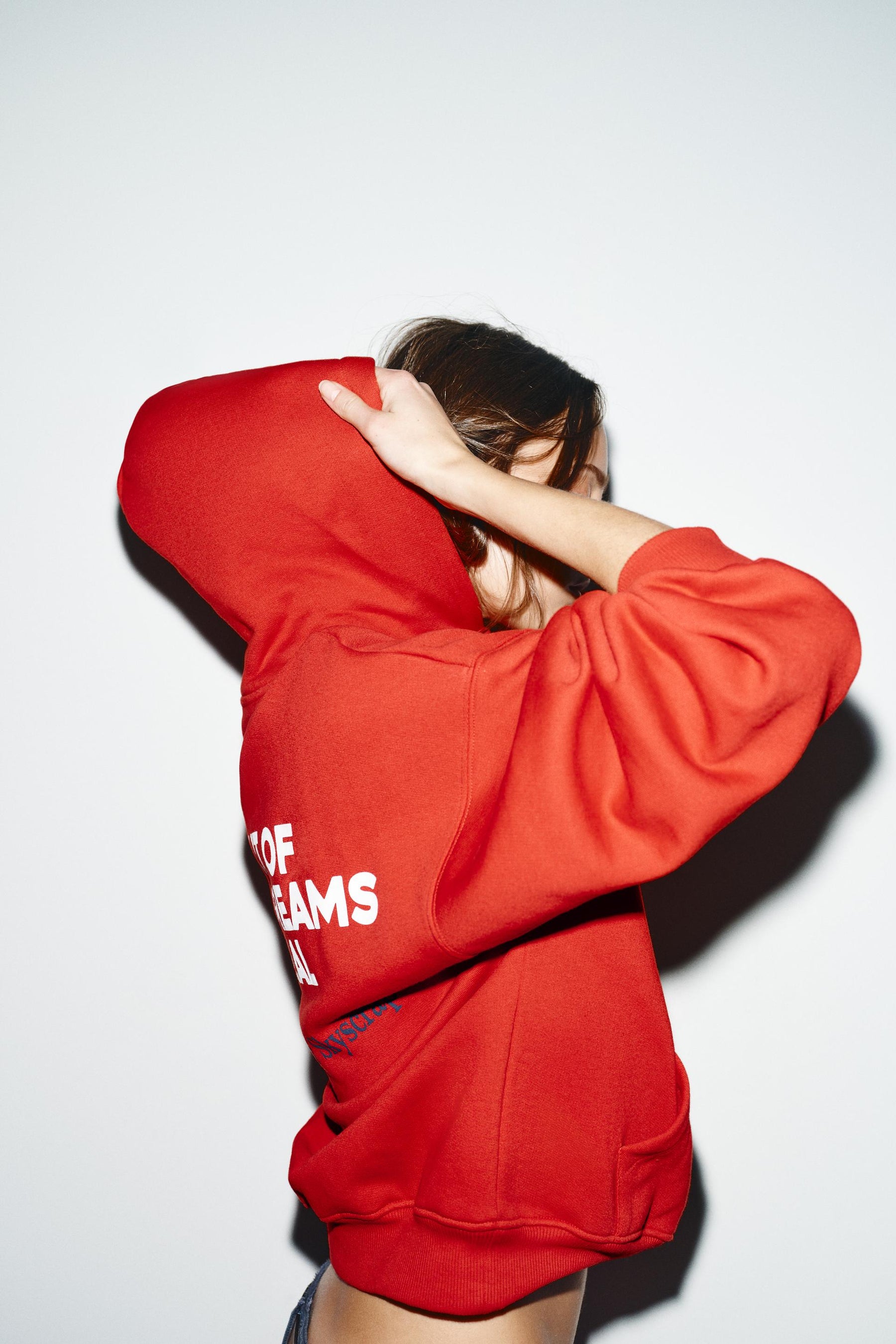 Slogan Hoodie
