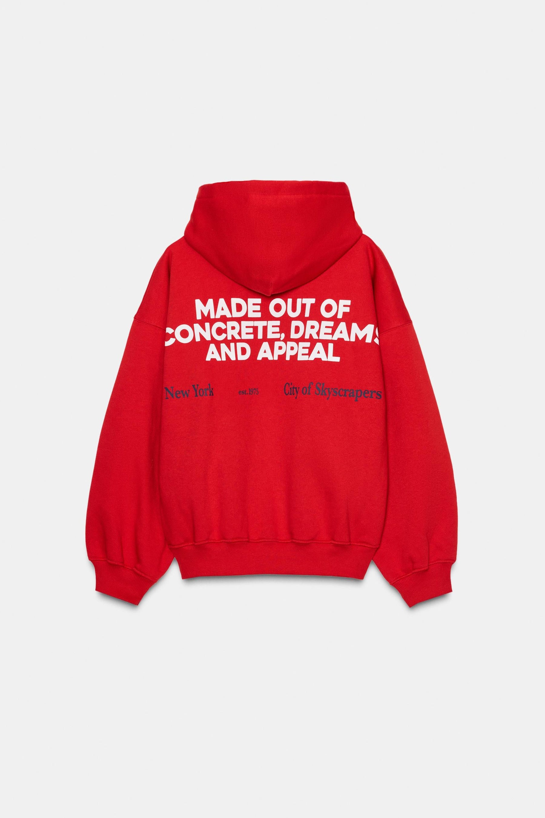Slogan Hoodie