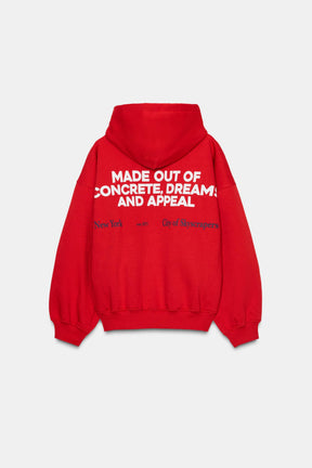 Slogan Hoodie