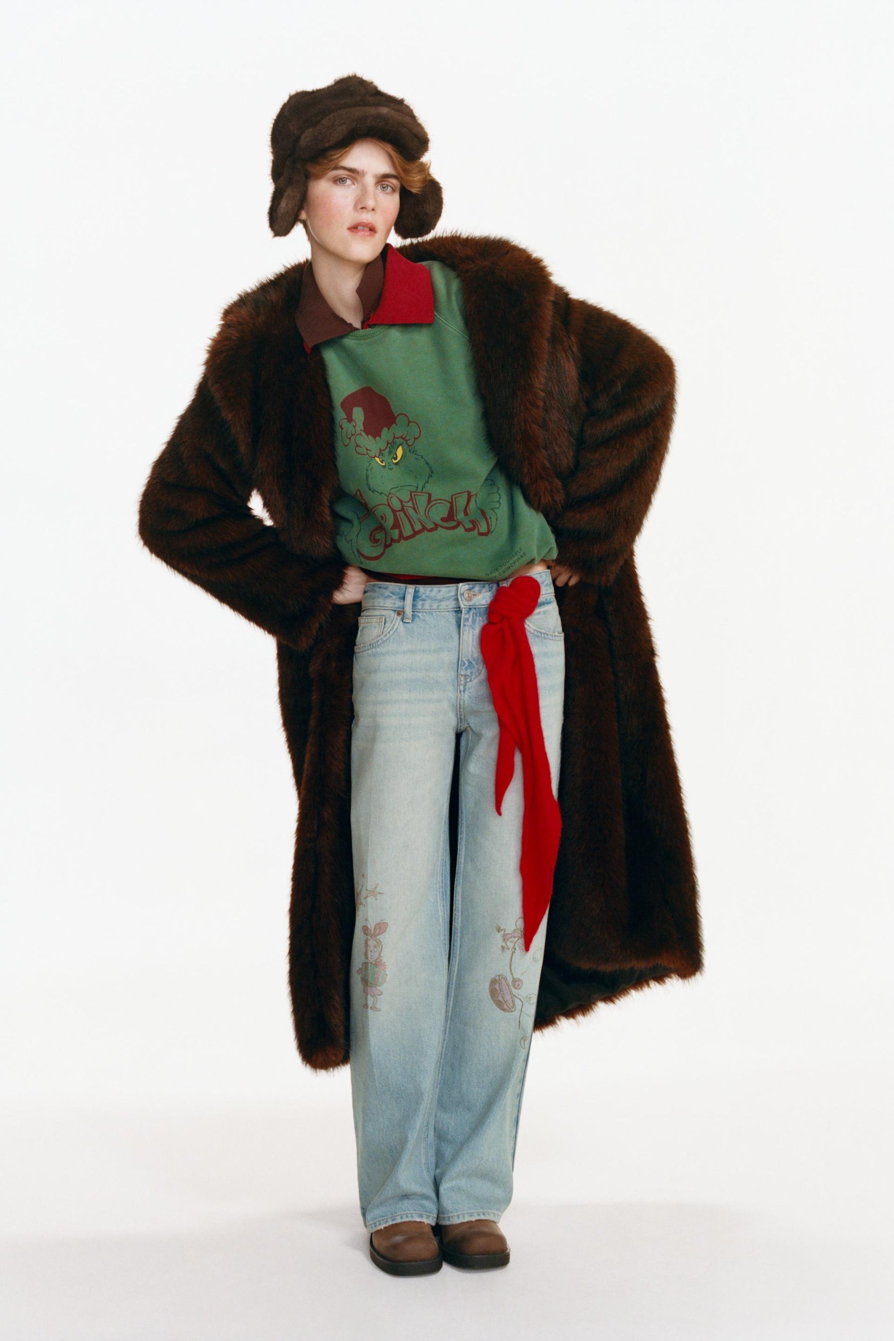 Grinch Christmas Sweatshirt