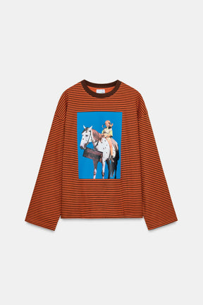 Striped T-shirt