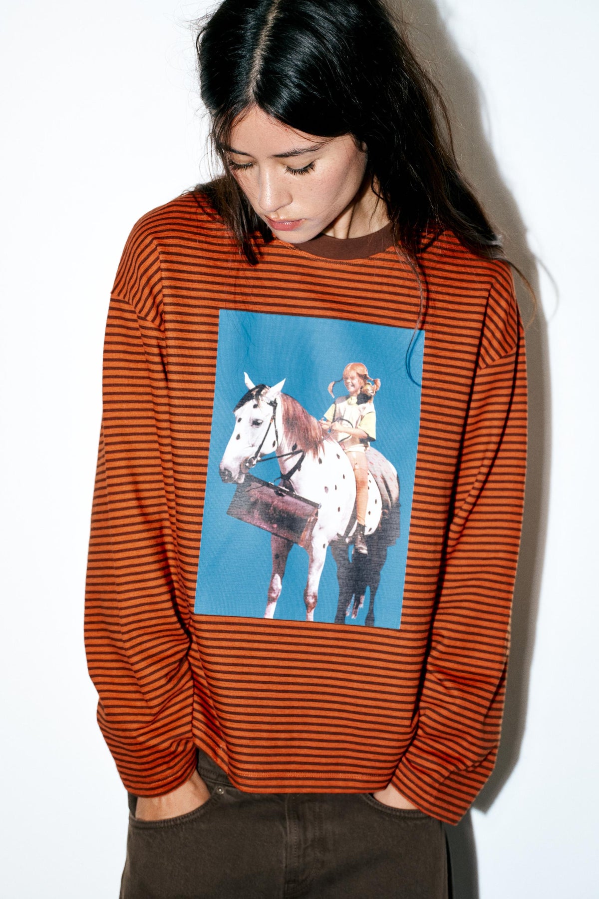 Striped T-shirt