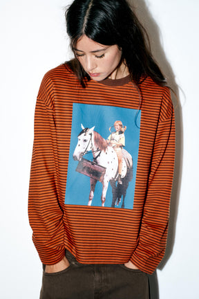 Striped T-shirt