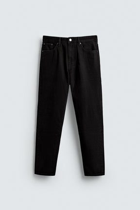 SLIM FIT CROPPED JEANS - Image 7