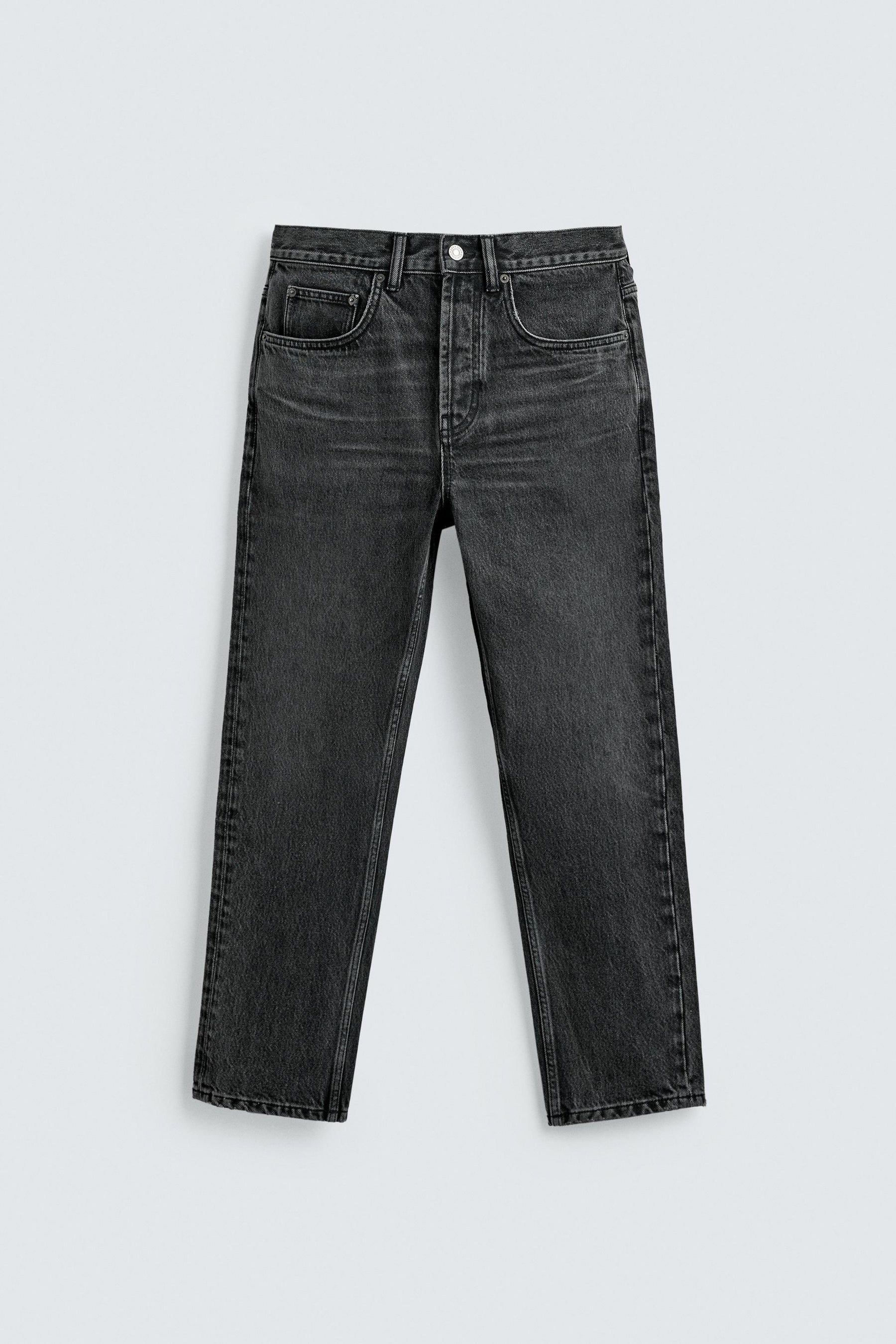 SLIM FIT CROPPED JEANS - Image 7