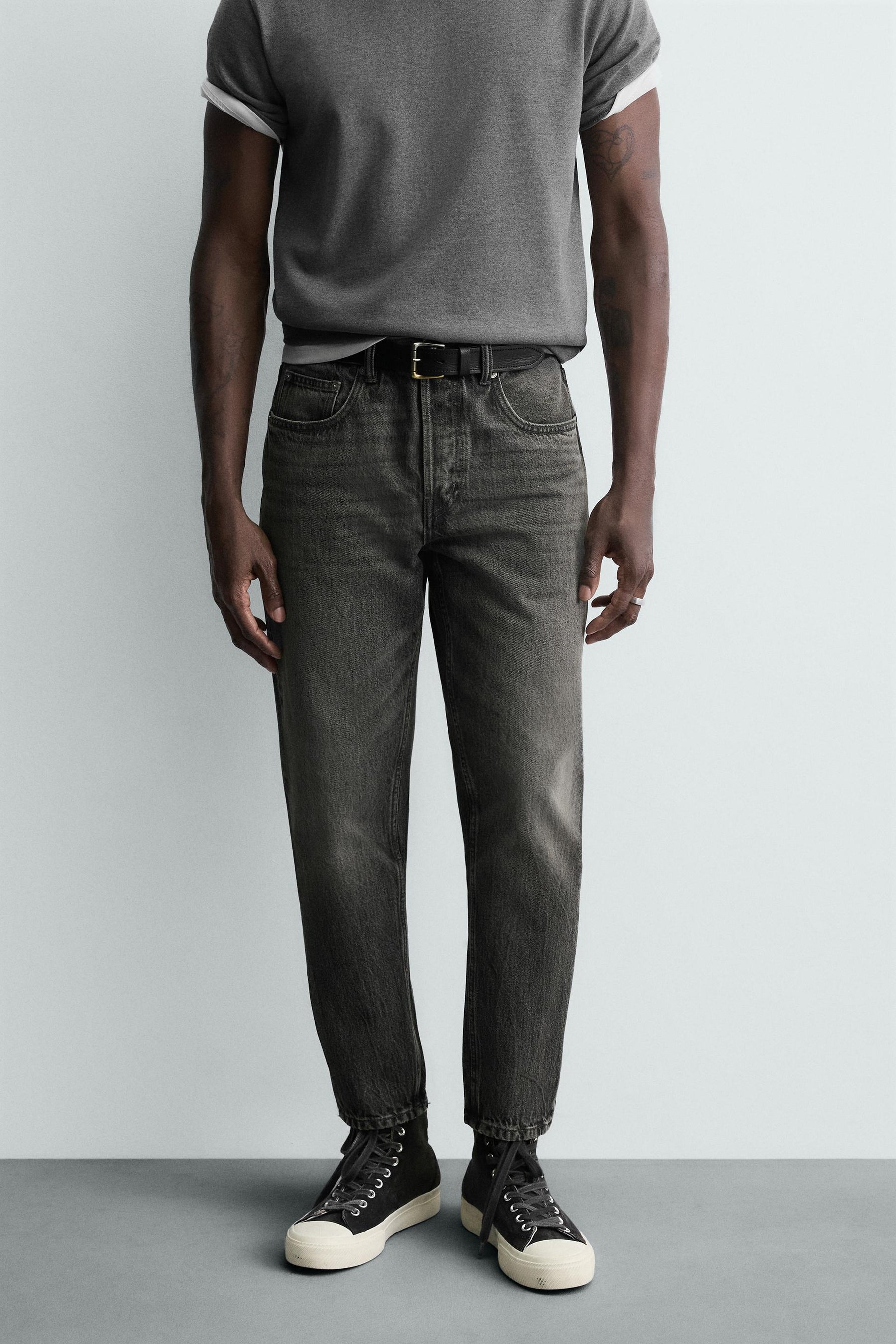 Cropped Slim Jeans