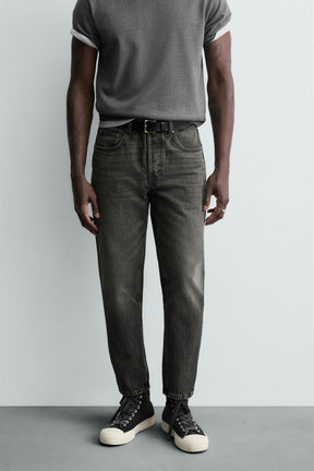 Cropped Slim Jeans