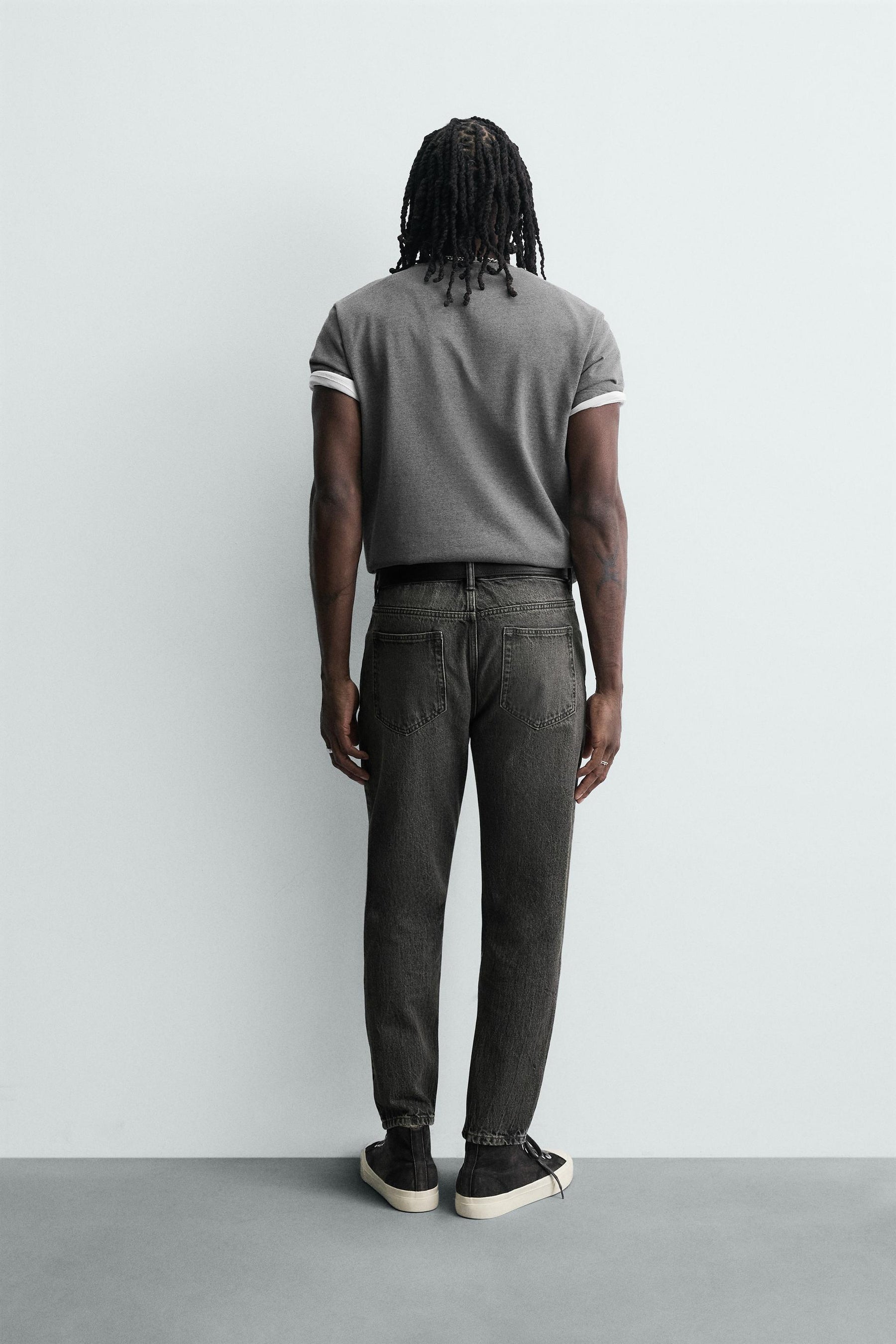 Cropped Slim Jeans