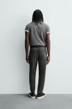 Cropped Slim Jeans