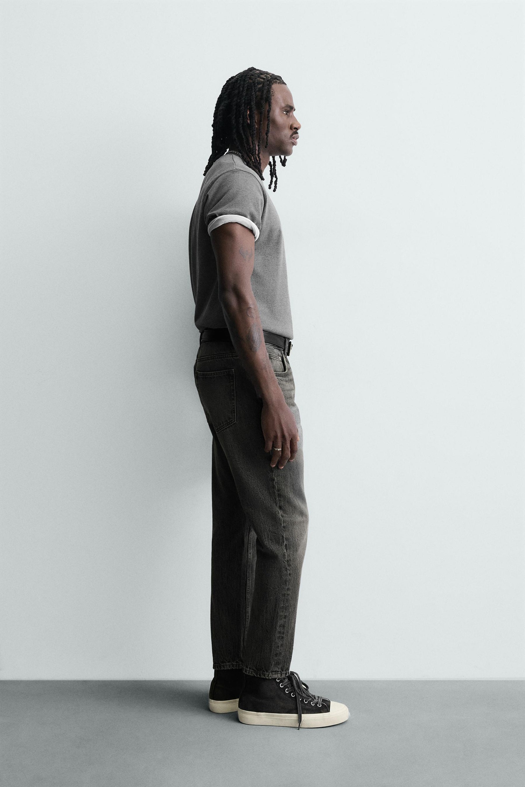 Cropped Slim Jeans