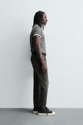Cropped Slim Jeans