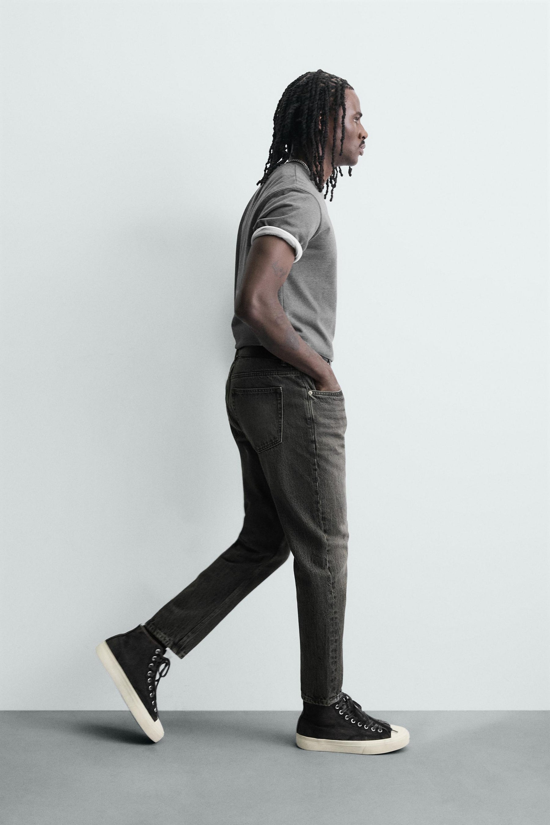 Cropped Slim Jeans